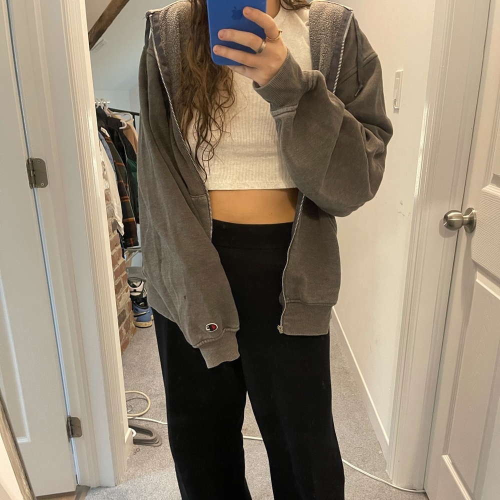 Champion zip up